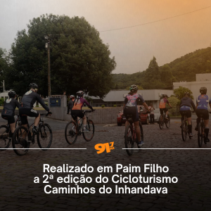 FOTO: PM Paim Filho